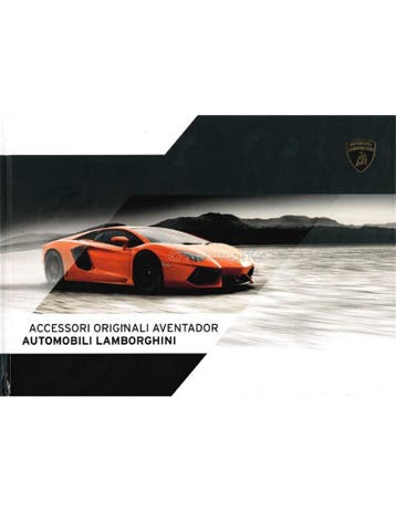 2017 LAMBORGHINI AVENTADOR S | SV ACCESSOIRES HARDCOVER, Nieuw, Author