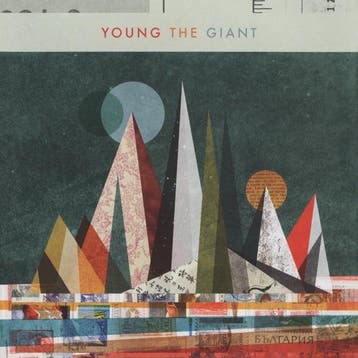 cd - young the giant - YOUNG THE GIANT (nieuw), Verzenden, Zo goed als nieuw
