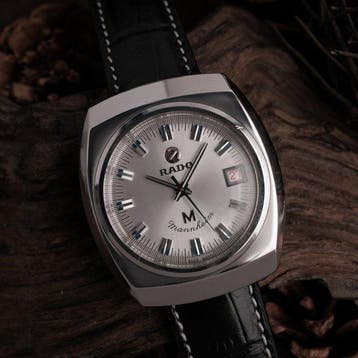 Rado - Mannheim - Zonder minimumprijs - 959121A - Heren -, Nieuw