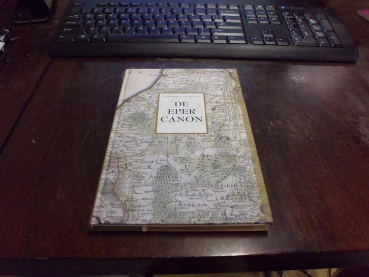 Eper Canon 9789090220727, Boeken, Geschiedenis | Stad en Regio, Zo goed als nieuw, Verzenden