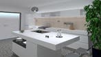 Wandtegel Rak Frammenti Kleinformaat Roze Glans 7,5x40, 40 tot 60 cm, Nieuw, 10 m² of meer, Wandtegels