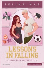 9789026180866 Hall Beck University 3 - Lessons in Falling, Verzenden, Nieuw, Selina Mae