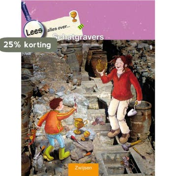LEES ALLES OVER - SCHATGRAVERS - Isabel Versteeg, Verzenden, Gelezen, Isabel Versteeg