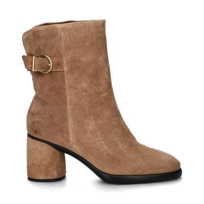 Ecco Sculpted LX 35 rits- & gesloten boots voor dames, Kleding | Dames, Schoenen, Lage of Enkellaarzen, Bruin, Nieuw, Verzenden