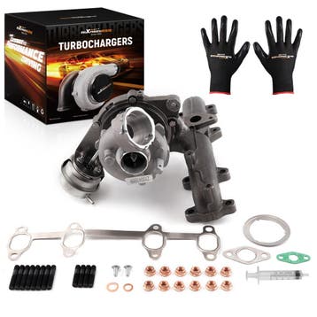GT1646V Turbo 765261 geschikt voor VW Golf 2.0 TDI BMP 14..., Verzenden, Nieuw, Volkswagen
