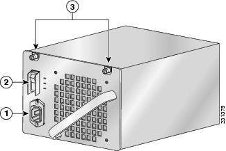 Cisco PWR-C45-1300ACV – 1300W AC/PoE voeding – 4500-E, Ophalen of Verzenden, Refurbished, Cisco