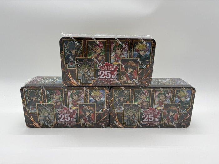 Konami - 3 Sealed box - Yu-Gi-Oh!, Verzamelen, Overige Verzamelen