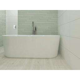 Wandtegel Lichtgroen 6,5x39,5cm (Muurtegels), Nieuw, 20 tot 40 cm, 10 m² of meer, Wandtegels