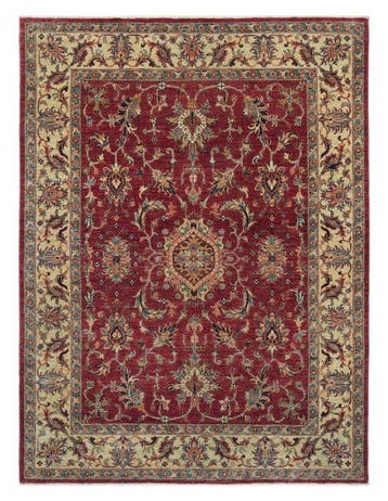 Handgeknoopte designer vloerkleed met Sarouk-patroon – Nieuw, Huis en Inrichting, Nieuw