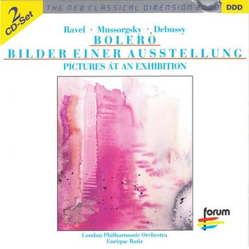 cd - Ravel* â¢ Mussorgsky - Bolero / Bilder Einer Ausste, Verzenden, Zo goed als nieuw