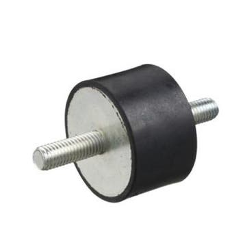 Trillingsdemper Type A - 45x50mm - M10, Ophalen of Verzenden, Nieuw
