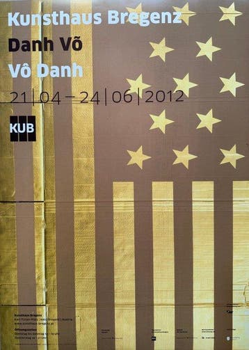 Danh Võ - Kunsthaus Bregenz, 2012, Exhibition Poster,
