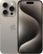 Apple iPhone 15 Pro 512GB Wit met GARANTIE & verzending, Ophalen of Verzenden, Gebruikt