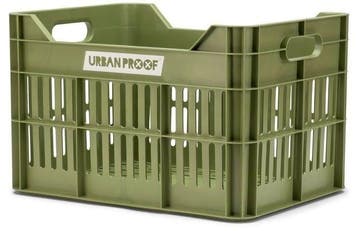 URBAN PROOF Fietskrat 30L Click Olijf Groen, Verzenden, Nieuw