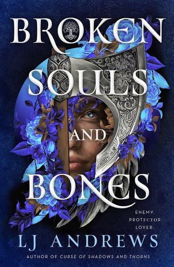 Broken Souls and Bones - Lj Andrews 9780241729946, Verzenden, Zo goed als nieuw, Lj Andrews