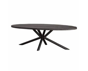 Tower Living Selva Eetkamertafel 220 cm, Ophalen of Verzenden, Nieuw