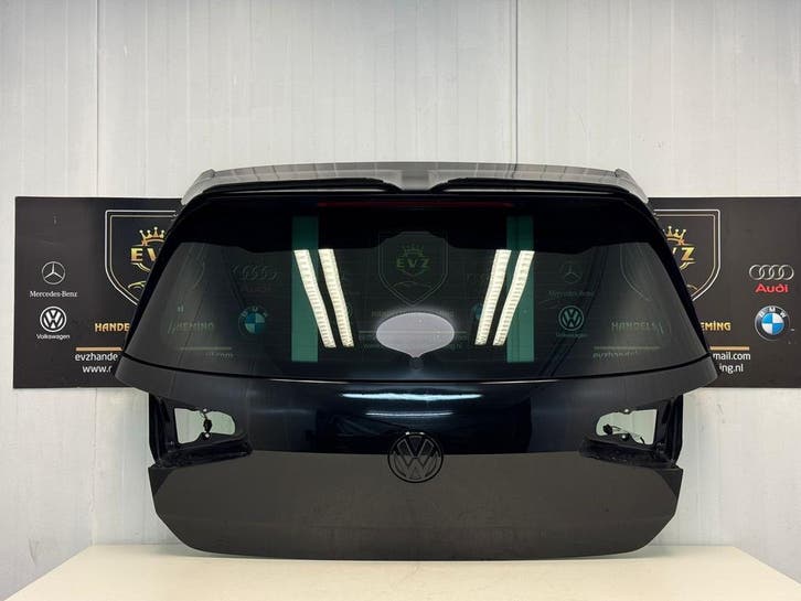 VW Golf 7 VII GTI bj.2013 achterklep kleur zwart L041, Auto-onderdelen, Carrosserie en Plaatwerk, Gebruikt, Volkswagen, Achter