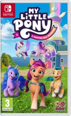 Switch My Little Pony: A Maretime Bay Adventure, Verzenden, Zo goed als nieuw