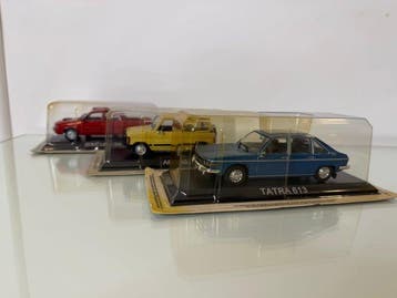 1:43 - Modelauto (3) - Oost-Europese autos uit de, Nieuw