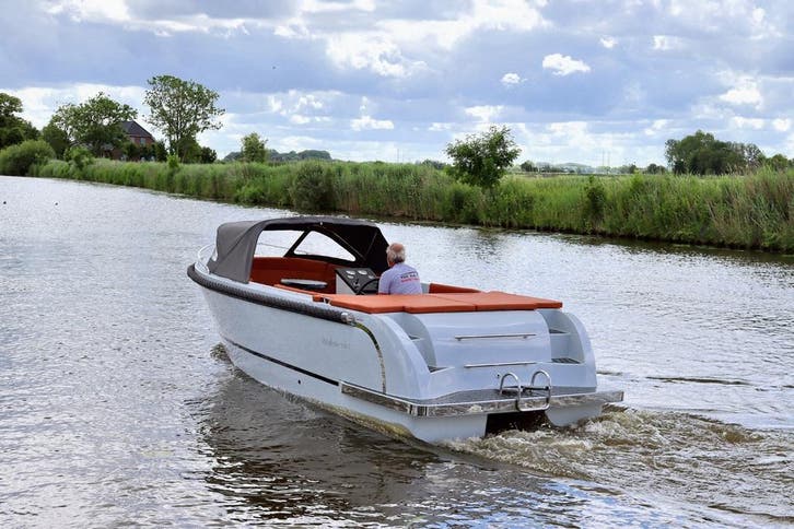 Reitdieper 630 Tender | Vaarklaar | Suzuki 30 pk | Compleet