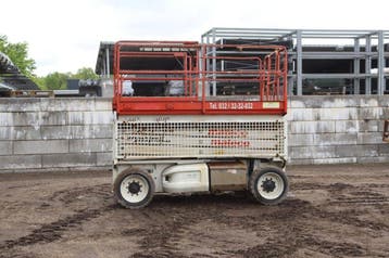 Veiling: Schaarlift JLG 3369LS Diesel 12m 2008, Ophalen
