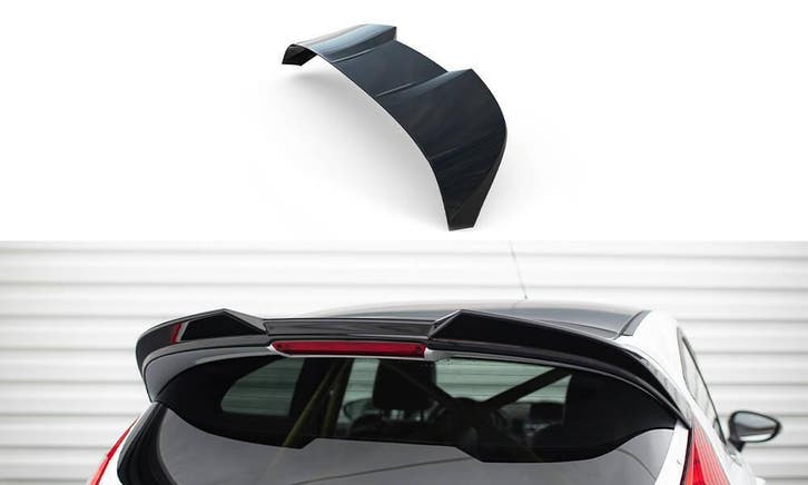 Spoiler Cap 3d Ford Fiesta St Mk7 Facelift, Auto-onderdelen, Carrosserie en Plaatwerk, Ophalen of Verzenden