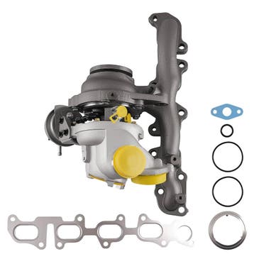 Turbo GTD1244MVZ voor Audi A3, Seat Leon, VW Golf VII 1.6, Auto-onderdelen, Verzenden, Nieuw, Seat