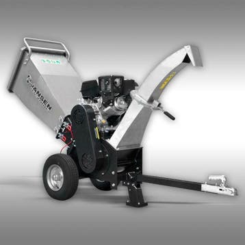 Takkenversnipperaar hakselaar Jansen GTS-2000Pro, Ophalen of Verzenden, Nieuw