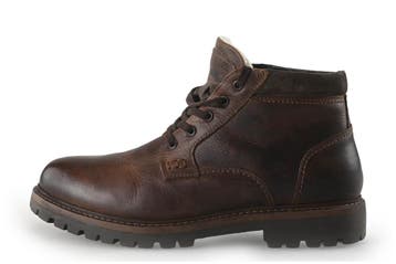 Nelson Veterboots in maat 42 Cognac, Overige kleuren, Verzenden, Boots, Zo goed als nieuw