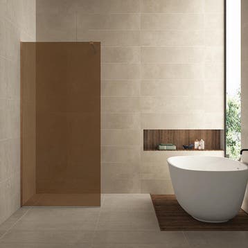 Wiesbaden Slim Inloopdouche Glasplaat - 90x200cm - 8mm -, Ophalen of Verzenden, Nieuw, Glas