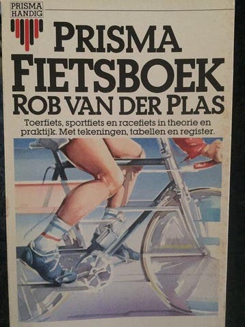 Prisma fietsboek - van der Plas, Verzenden, Gelezen