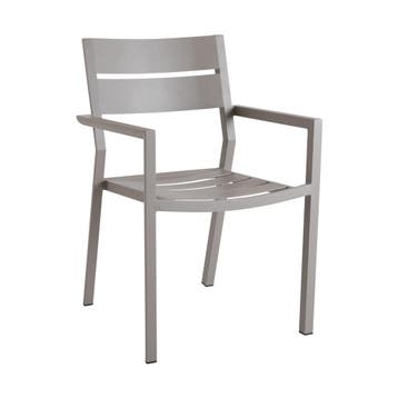 *WOONWINKEL* Tuinstoel Met Arm Khaki, Verzenden, Nieuw