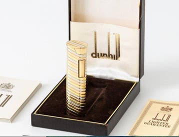 Dunhill - Dress Lighter Trinity Decor - Aansteker - .750 (18, Nieuw