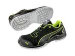Veiling - Puma veiligheidsschoen maat 41 S1P Fuse groen/zwar, Nieuw