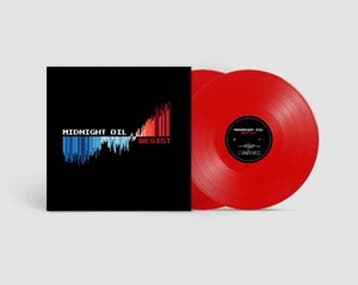 Midnight Oil - Resist (Red Vinyl) LP, Verzenden, Nieuw in verpakking