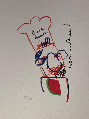 Herman Brood (1946-2001) - Kook kunst, Antiek en Kunst