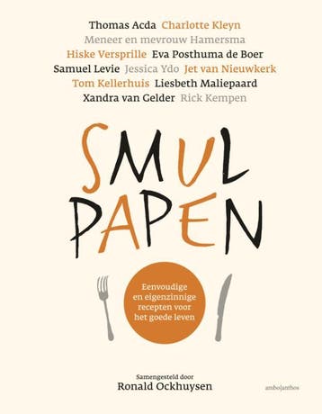 Smulpapen - Ronald Ockhuysen 9789026345715, Verzenden, Zo goed als nieuw, Ronald Ockhuysen