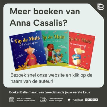 Tip de Muis wordt groot / Tip de Muis / 12 - Anna Casalis, Boeken, Verzenden, Gelezen, Anna Casalis