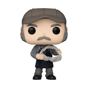 Jaws POP! Movie Vinyl Figure Quint #1755, Ophalen of Verzenden, Nieuw