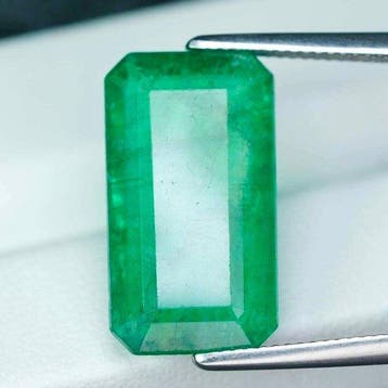 Zonder minimumprijs Smaragd - 13.37 ct - nternational, Nieuw