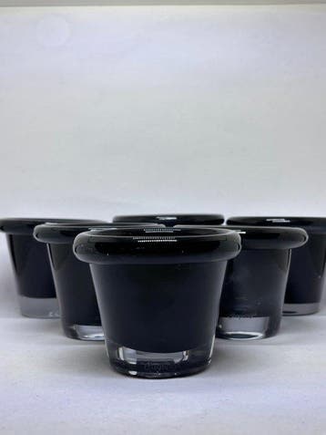 Modern Bak (6) - Mondgeblazen glas - 1990-2000