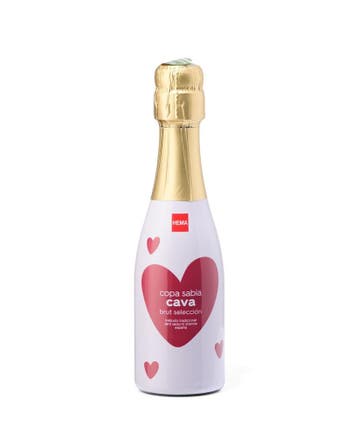 HEMA Cava Valentijn 0.2L, Verzenden