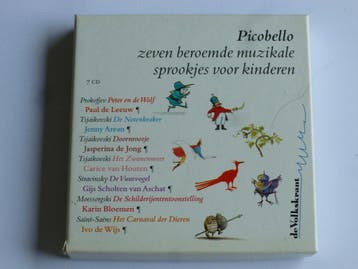 Picobello - Zeven beroemde muzikale sprookjes voor kinderen, Ophalen of Verzenden, Zo goed als nieuw