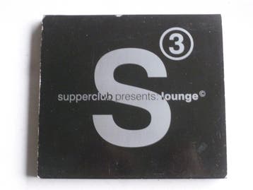 Supperclub presents; Lounge 3 (2 CD), Cd's en Dvd's, Ophalen of Verzenden, Zo goed als nieuw
