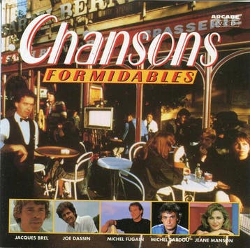 cd - Various - Chansons Formidables, Verzenden, Zo goed als nieuw