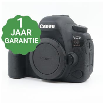 Digitale fotocamera  Canon EOS 6D mark II, Audio, Tv en Foto, Fotocamera's Digitaal, Verzenden, Gebruikt, Canon