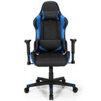 LIVSK Gamingstoel - Verstelbare Rugleuning 90°-160° - Ergono, Huis en Inrichting, Banken | Bankstellen, Verzenden, Nieuw