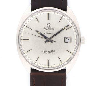 Omega - Seamaster Cosmic Automatic Türler Co-Signed Dial -, Sieraden, Tassen en Uiterlijk, Horloges | Heren, Nieuw