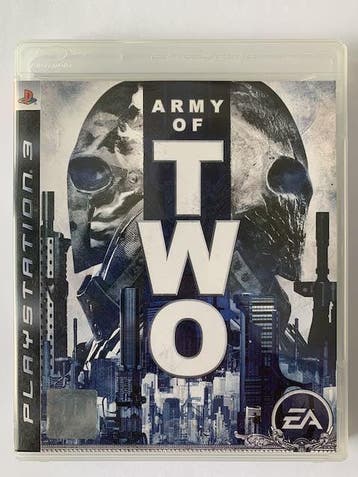Army Of Two (Asian English Version) (PS3 Tweedehands), Verzenden, Nieuw