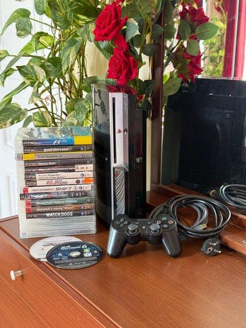 Sony - Playstation 3 - PlayStation 3 - Wireless DualShock 3, Nieuw